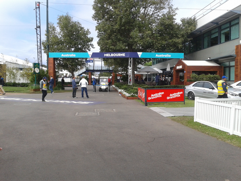 paddock club behind the pits , no i don’t have a ticket. even with TTB i was left outside.
